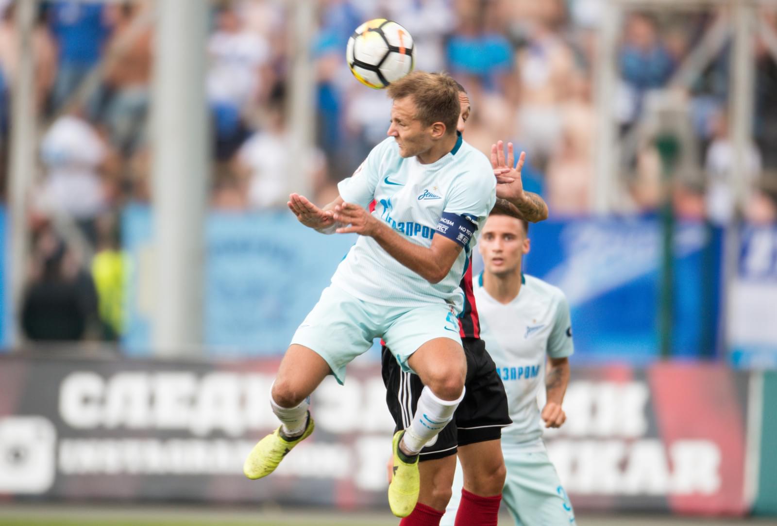 РОСГОССТРАХ-Чемпионат России 2017/18, «Амкар» — «Зенит»