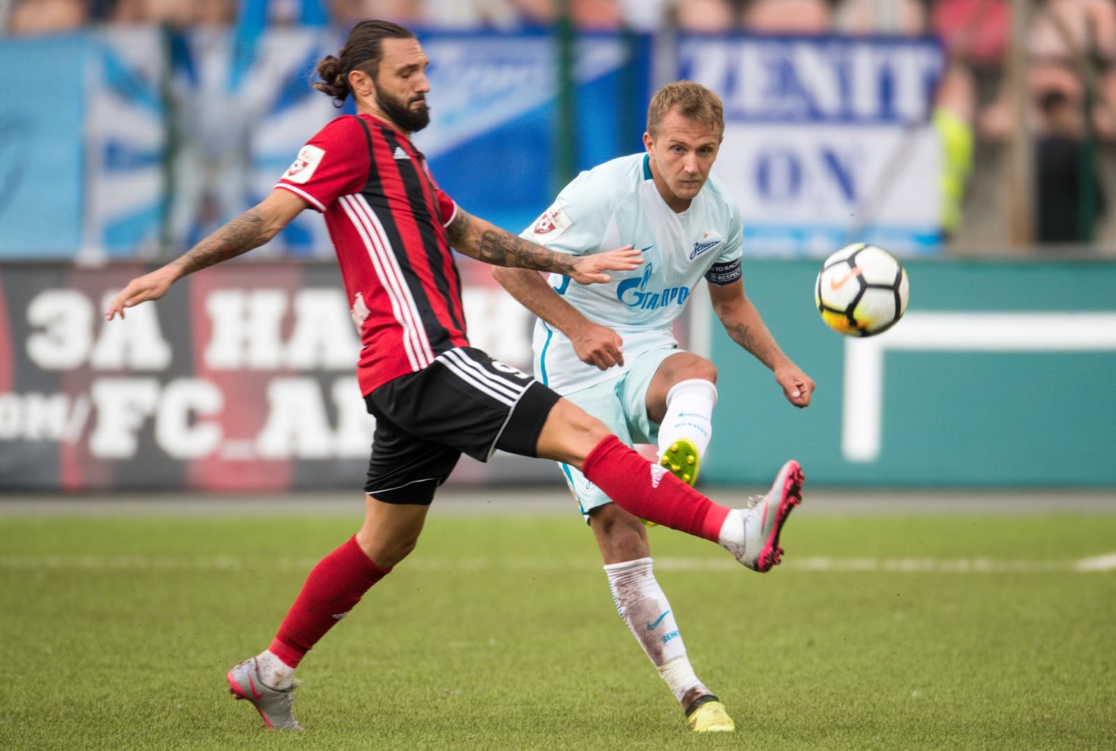 РОСГОССТРАХ-Чемпионат России 2017/18, «Амкар» — «Зенит»