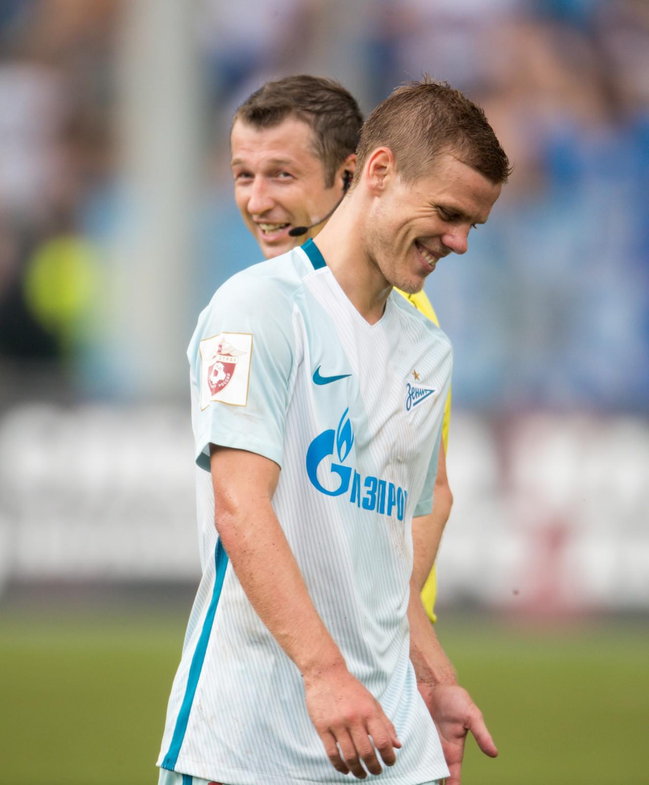 РОСГОССТРАХ-Чемпионат России 2017/18, «Амкар» — «Зенит»