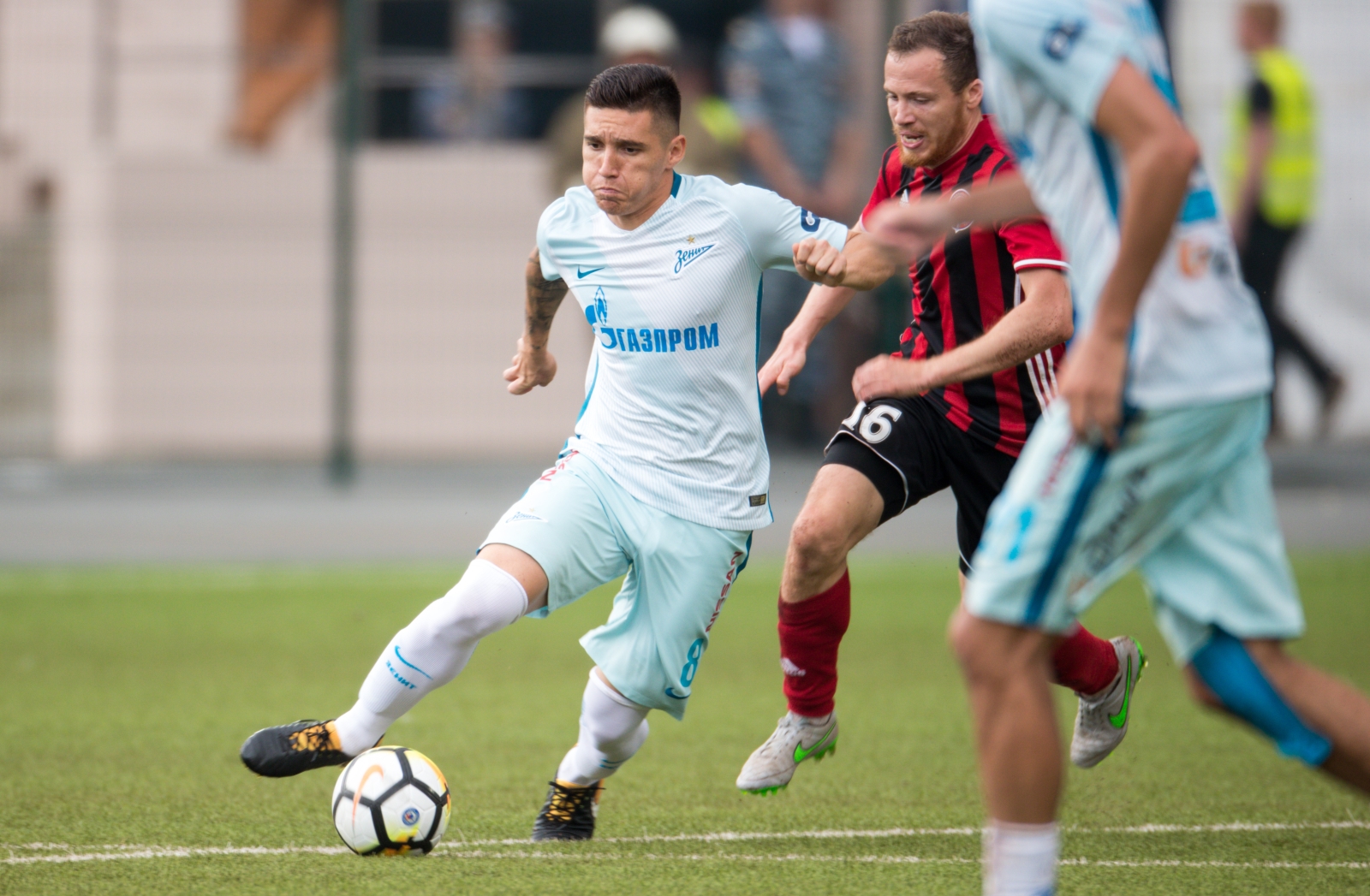 РОСГОССТРАХ-Чемпионат России 2017/18, «Амкар» — «Зенит»