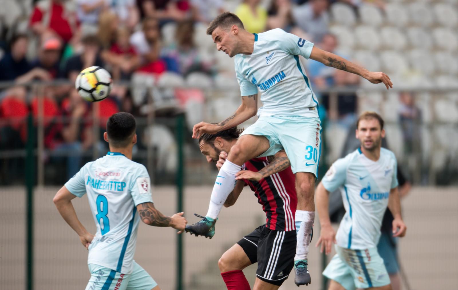 РОСГОССТРАХ-Чемпионат России 2017/18, «Амкар» — «Зенит»