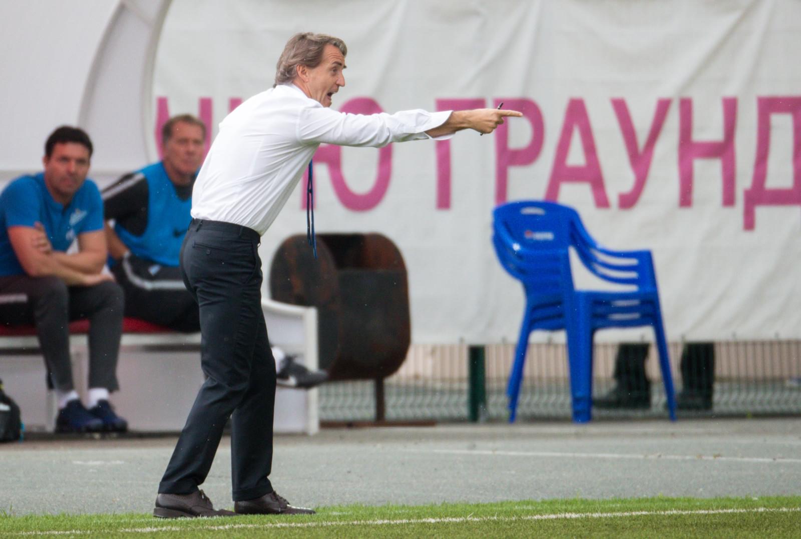 РОСГОССТРАХ-Чемпионат России 2017/18, «Амкар» — «Зенит»