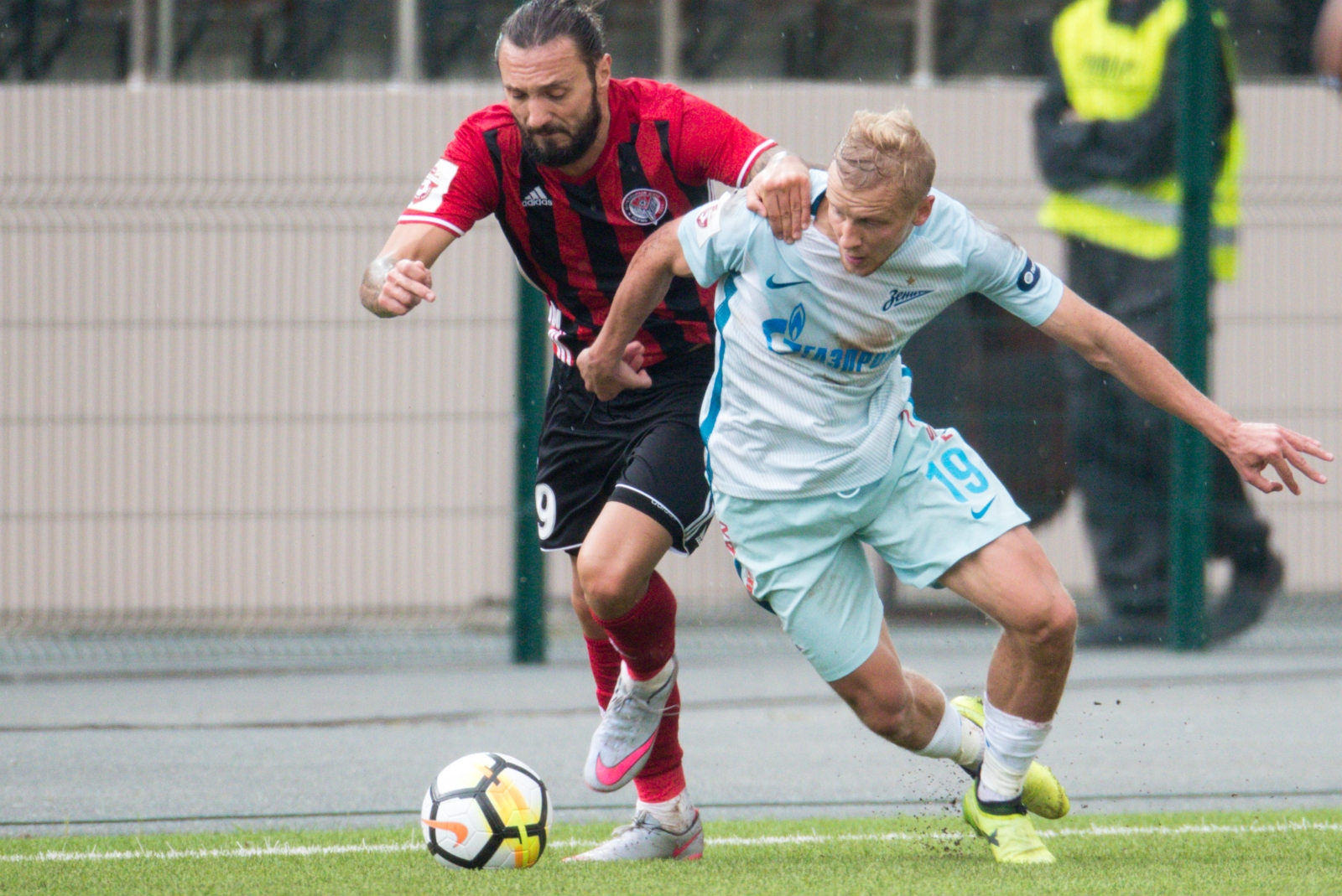 РОСГОССТРАХ-Чемпионат России 2017/18, «Амкар» — «Зенит»