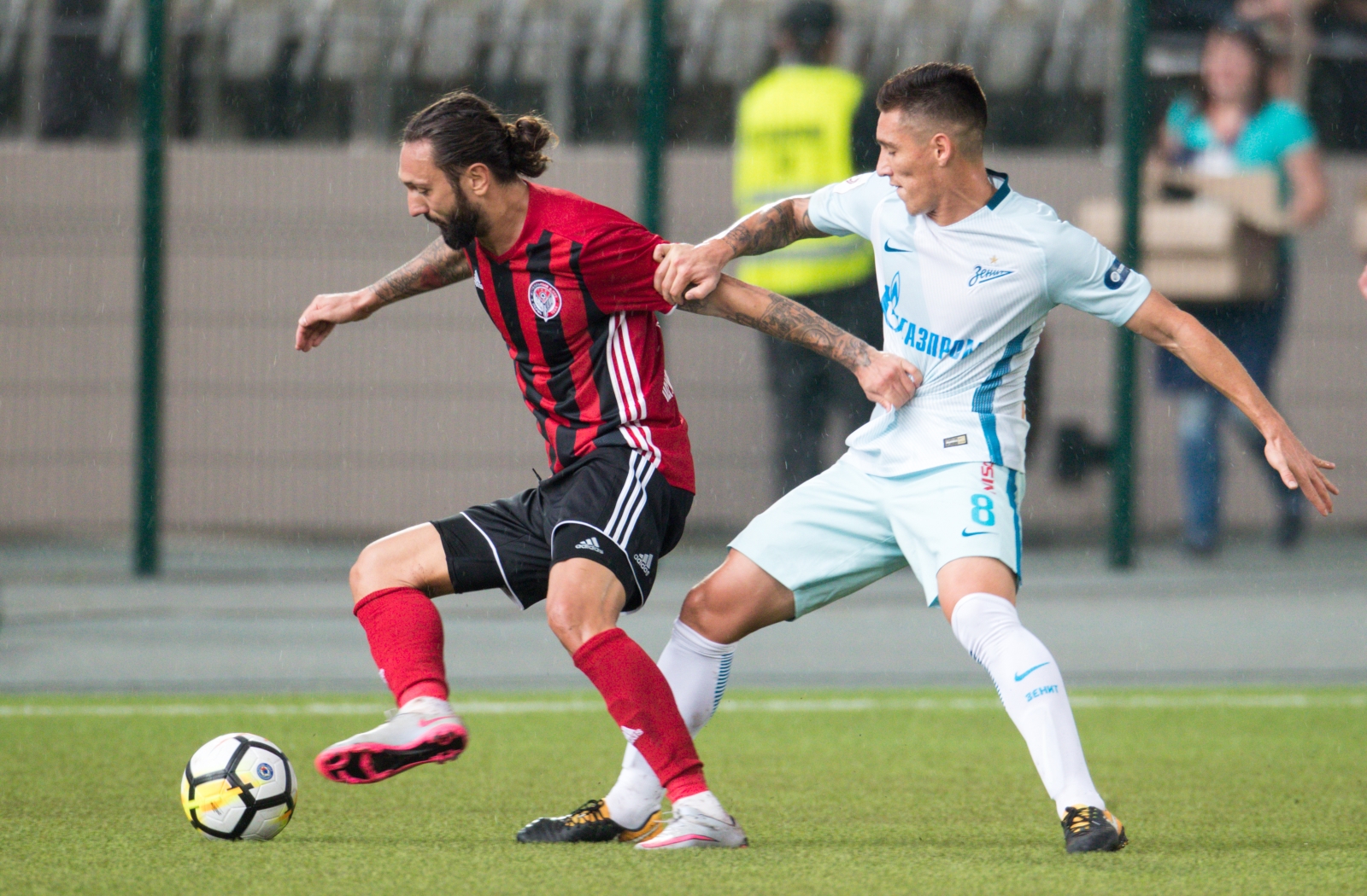 РОСГОССТРАХ-Чемпионат России 2017/18, «Амкар» — «Зенит»