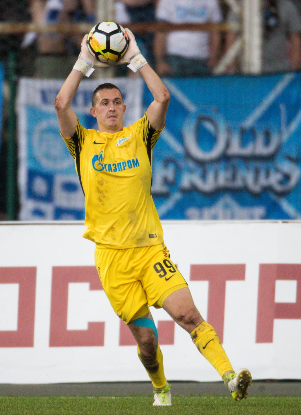 РОСГОССТРАХ-Чемпионат России 2017/18, «Амкар» — «Зенит»