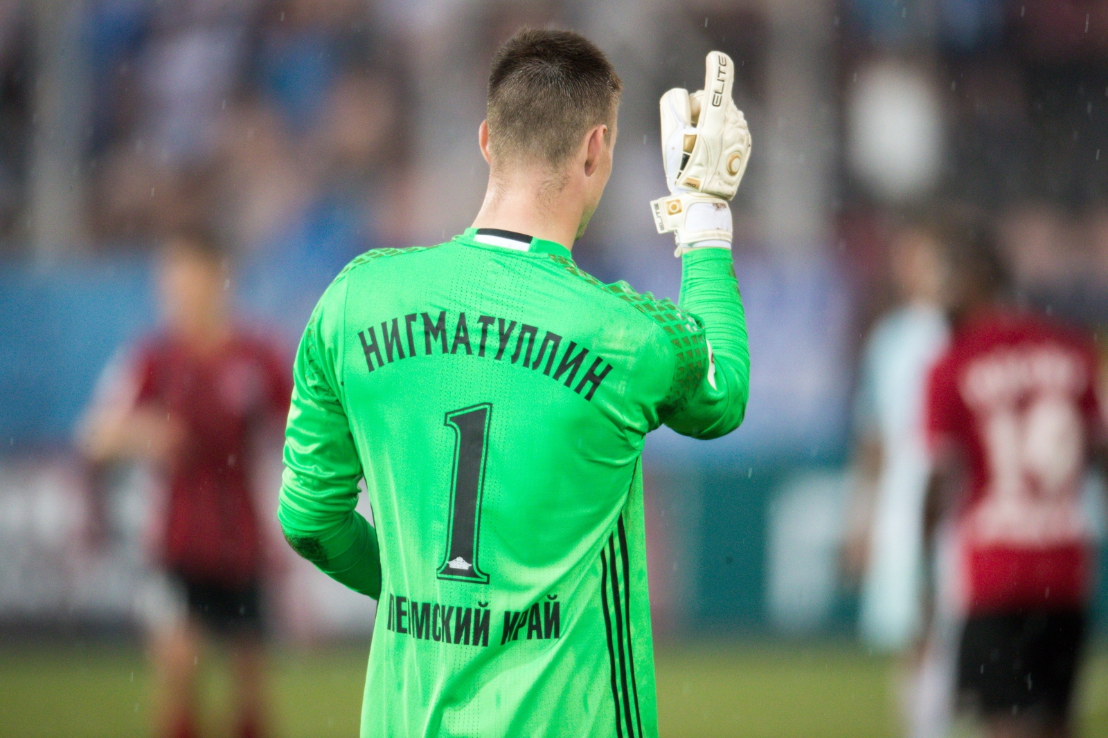 РОСГОССТРАХ-Чемпионат России 2017/18, «Амкар» — «Зенит»