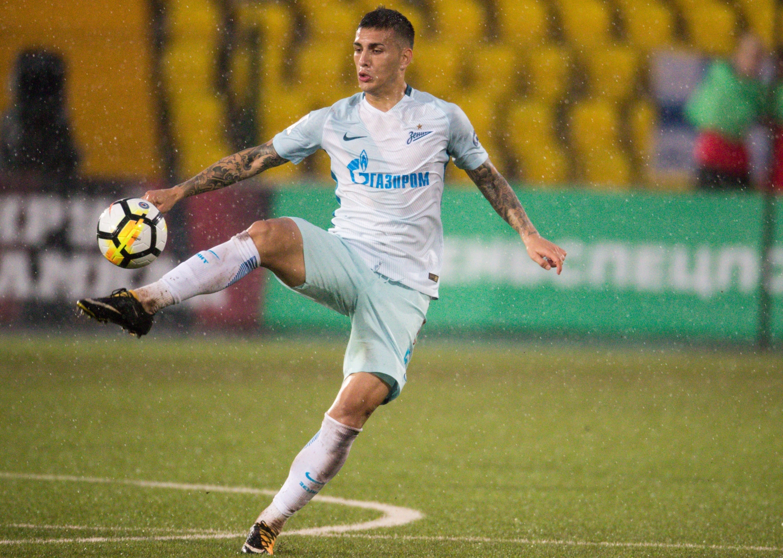 РОСГОССТРАХ-Чемпионат России 2017/18, «Амкар» — «Зенит»