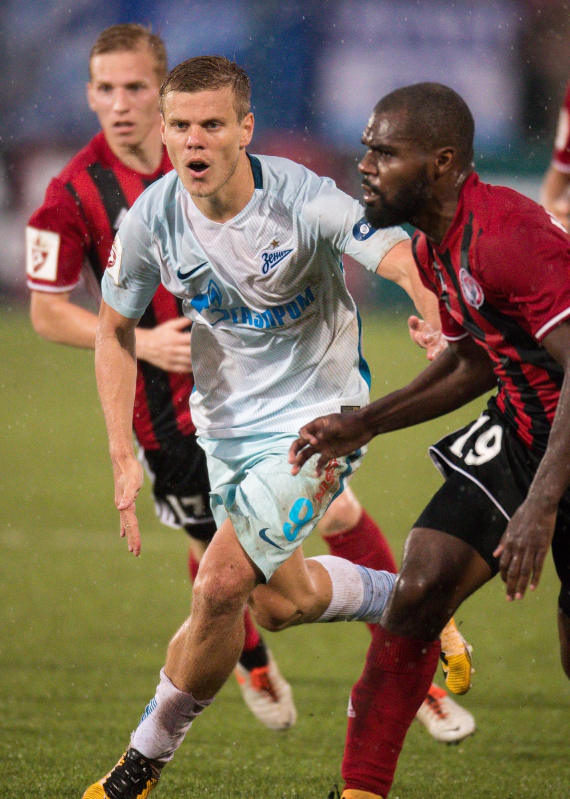 РОСГОССТРАХ-Чемпионат России 2017/18, «Амкар» — «Зенит»