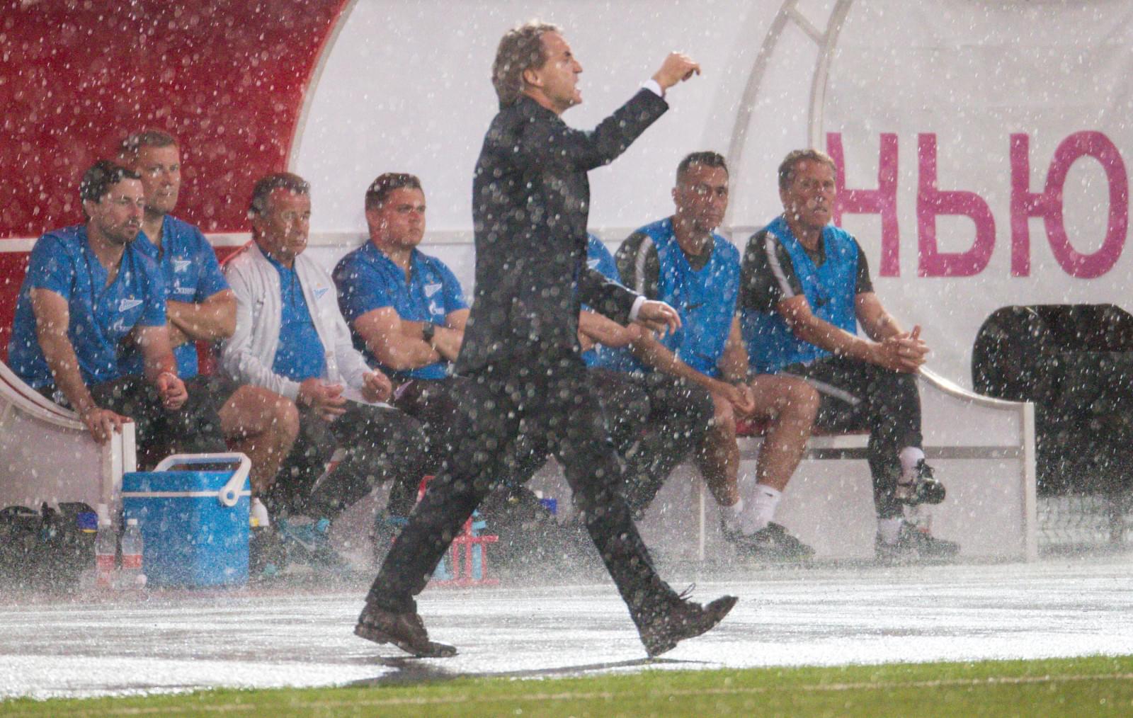 РОСГОССТРАХ-Чемпионат России 2017/18, «Амкар» — «Зенит»