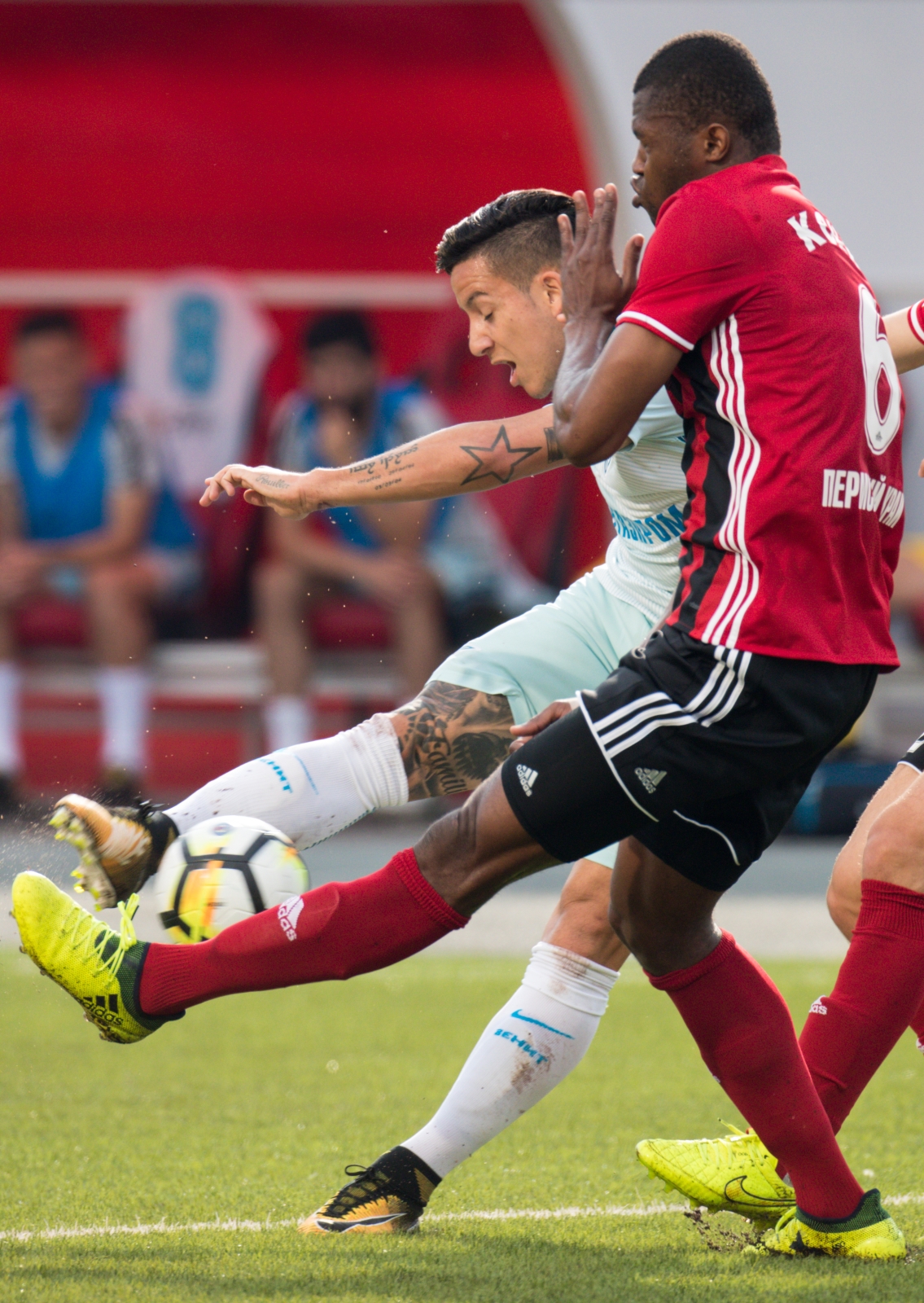 РОСГОССТРАХ-Чемпионат России 2017/18, «Амкар» — «Зенит»