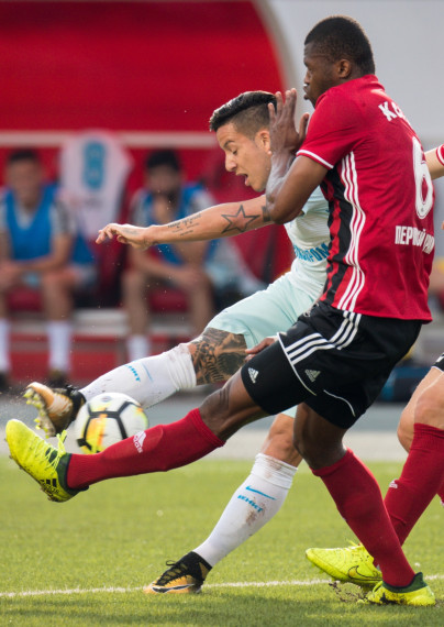 РОСГОССТРАХ-Чемпионат России 2017/18, «Амкар» — «Зенит»