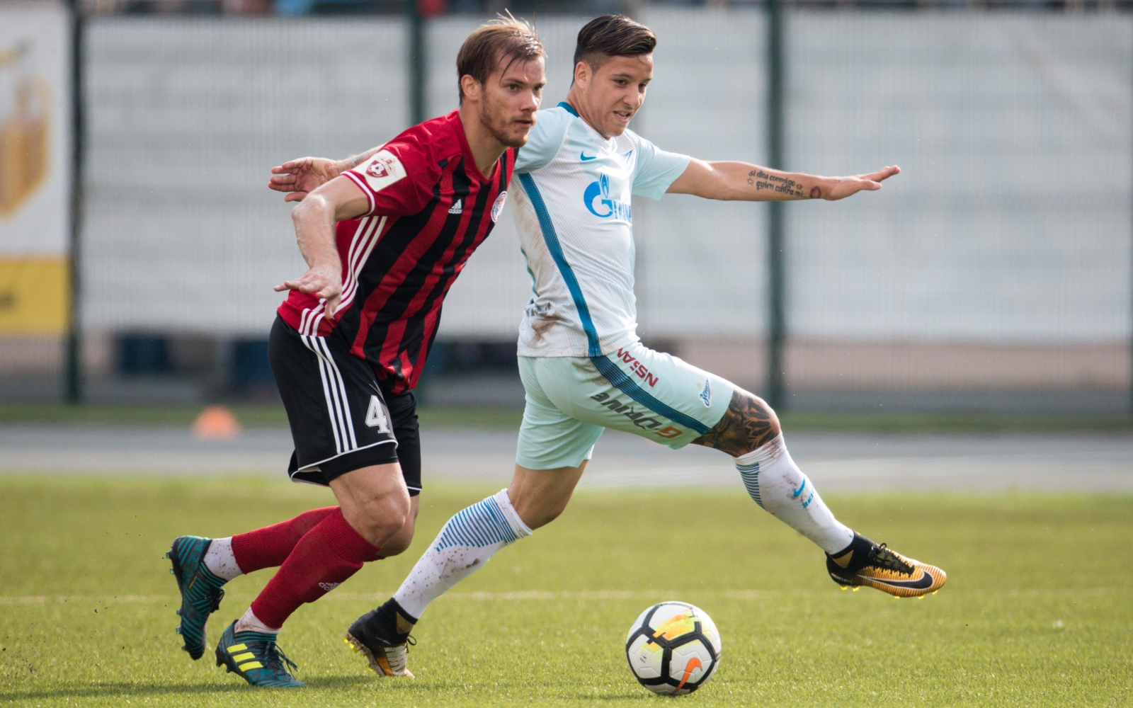 РОСГОССТРАХ-Чемпионат России 2017/18, «Амкар» — «Зенит»