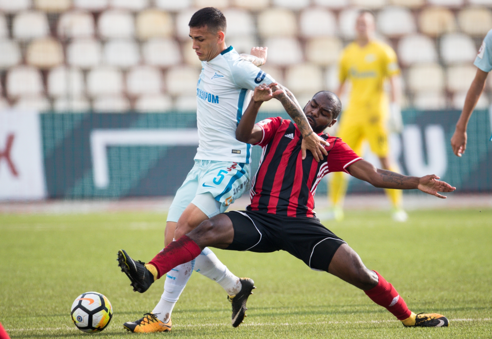 РОСГОССТРАХ-Чемпионат России 2017/18, «Амкар» — «Зенит»