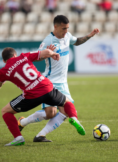 РОСГОССТРАХ-Чемпионат России 2017/18, «Амкар» — «Зенит»