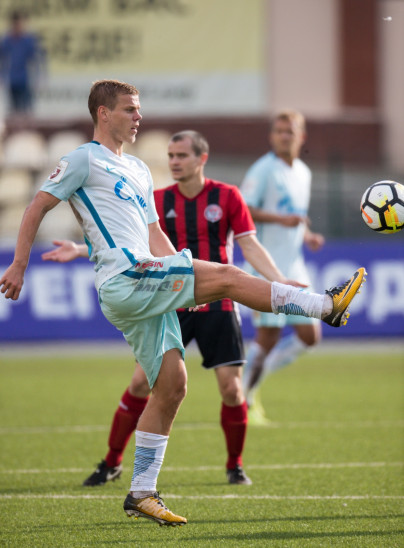 РОСГОССТРАХ-Чемпионат России 2017/18, «Амкар» — «Зенит»