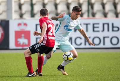 РОСГОССТРАХ-Чемпионат России 2017/18, «Амкар» — «Зенит»
