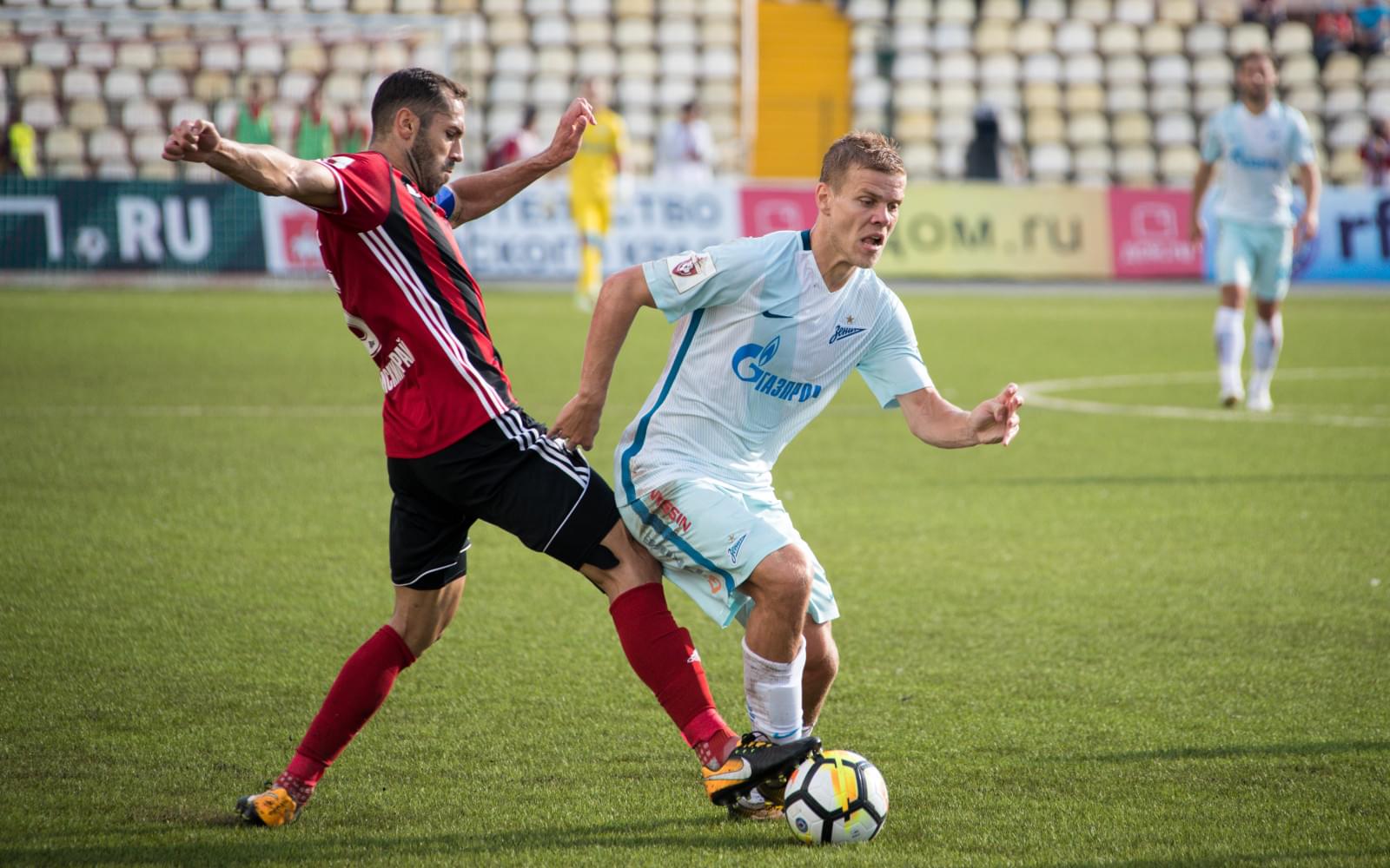 РОСГОССТРАХ-Чемпионат России 2017/18, «Амкар» — «Зенит»