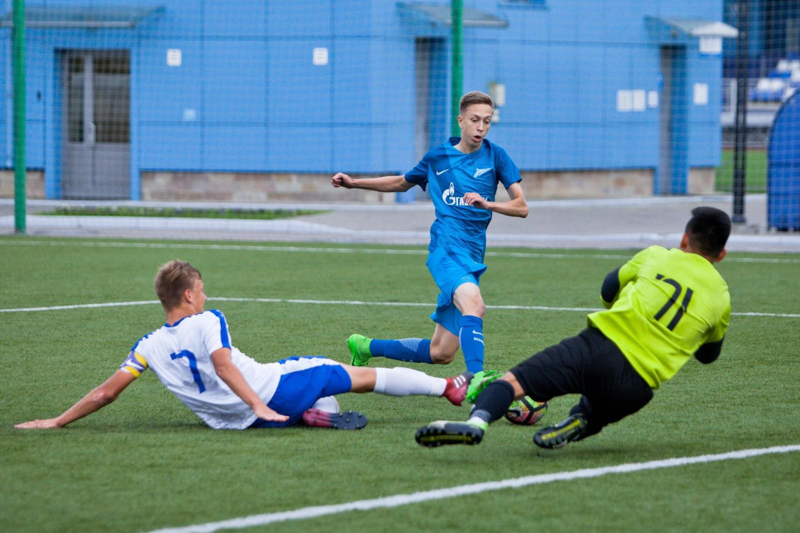 Финал отборочного этапа первенства России среди команд 2001 года рождения