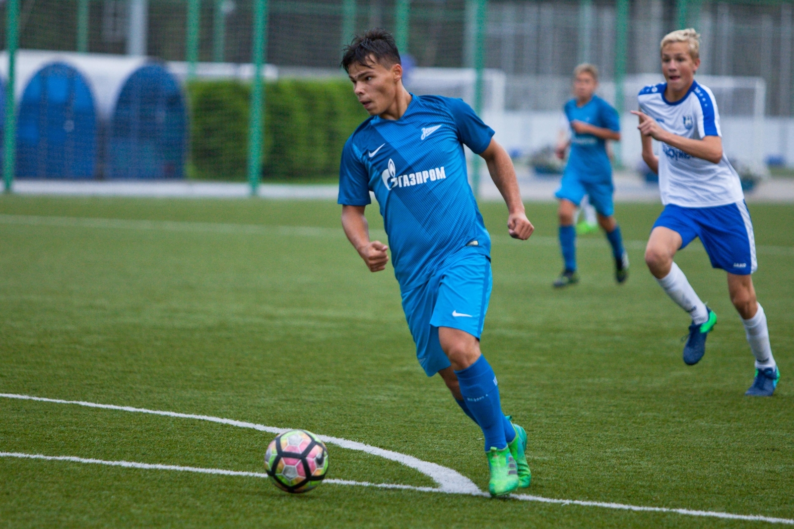 Финал отборочного этапа первенства России среди команд 2001 года рождения