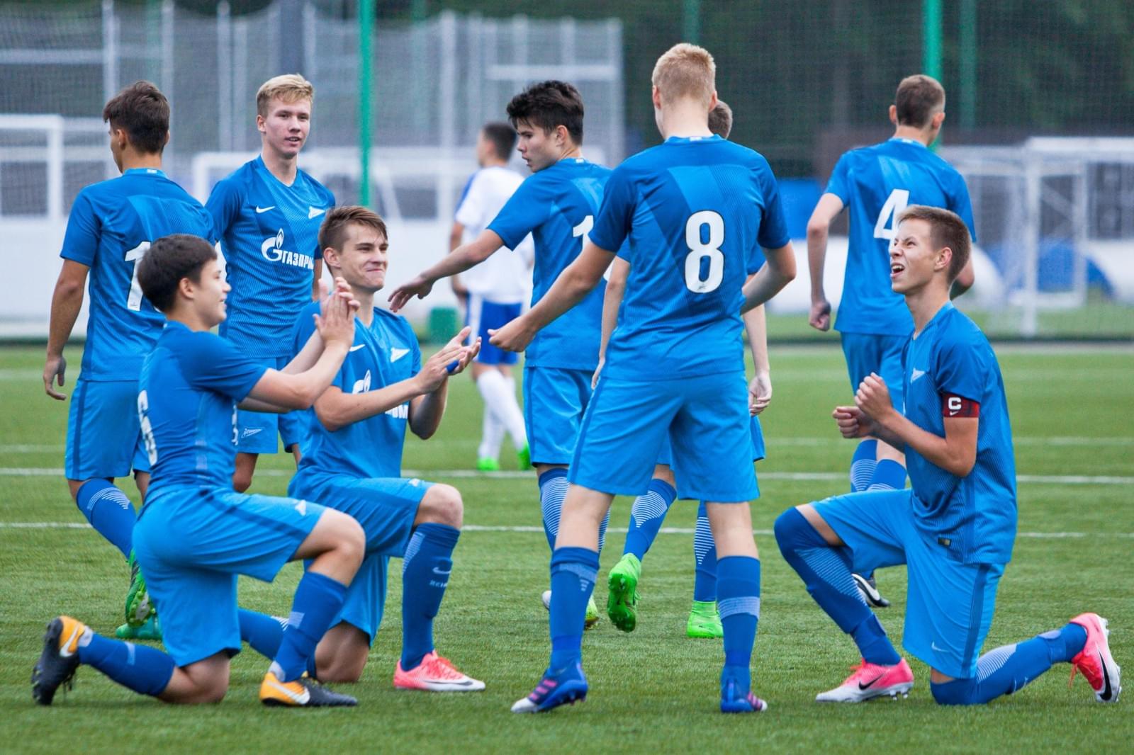 Финал отборочного этапа первенства России среди команд 2001 года рождения