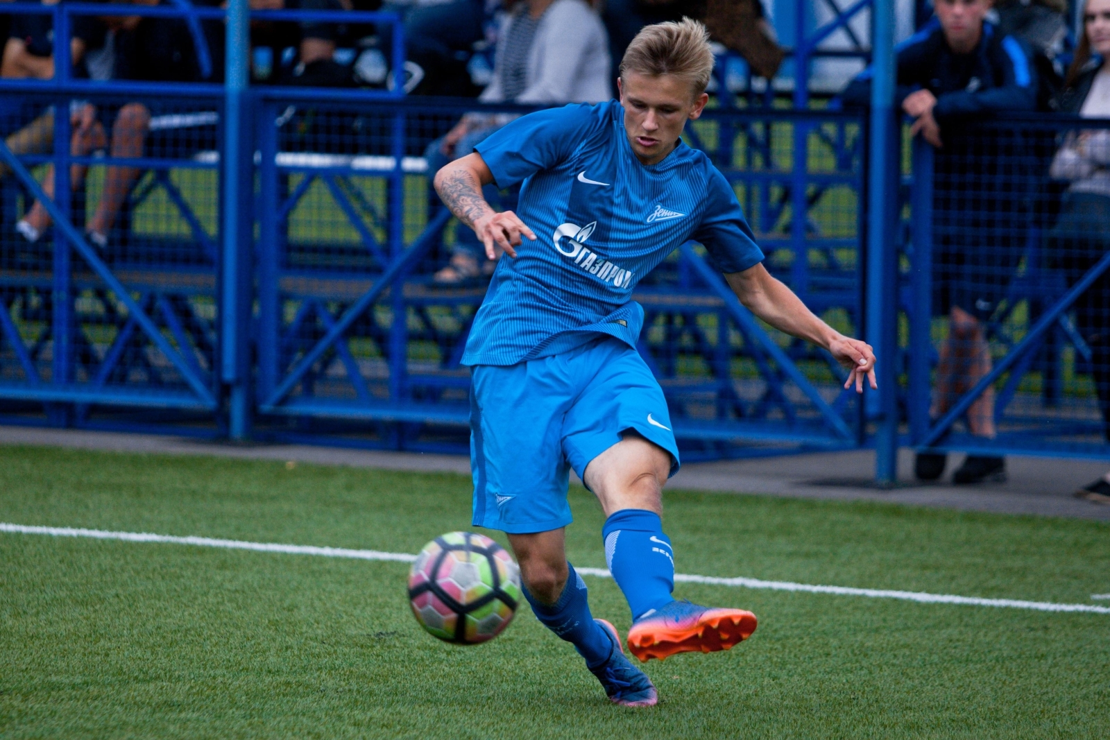 Финал отборочного этапа первенства России среди команд 2001 года рождения