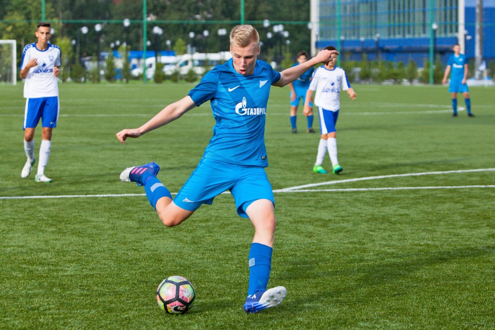 Финал отборочного этапа первенства России среди команд 2001 года рождения