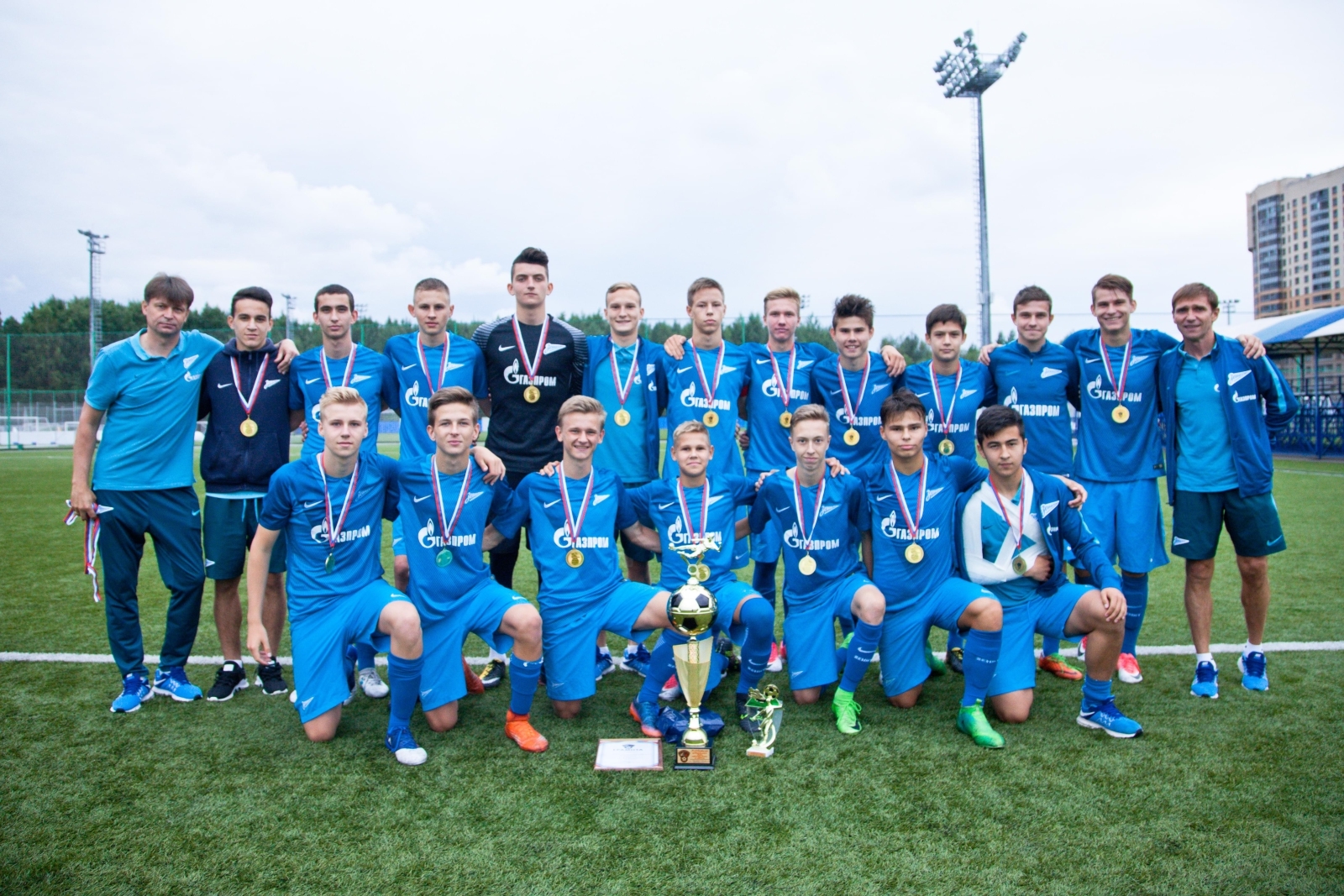 Финал отборочного этапа первенства России среди команд 2001 года рождения