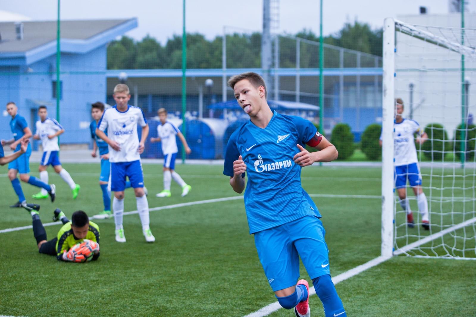 Финал отборочного этапа первенства России среди команд 2001 года рождения