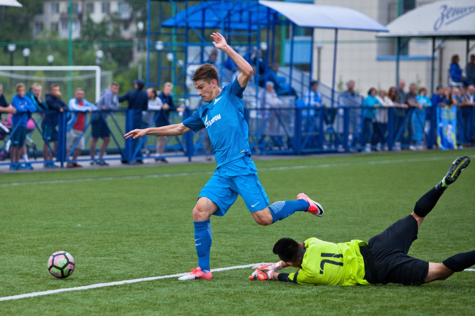 Финал отборочного этапа первенства России среди команд 2001 года рождения