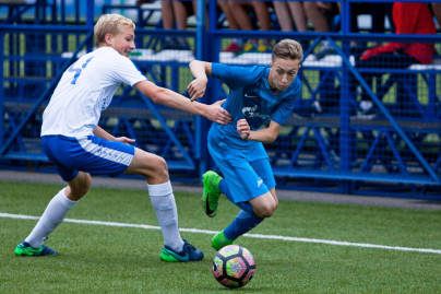 Финал отборочного этапа первенства России среди команд 2001 года рождения