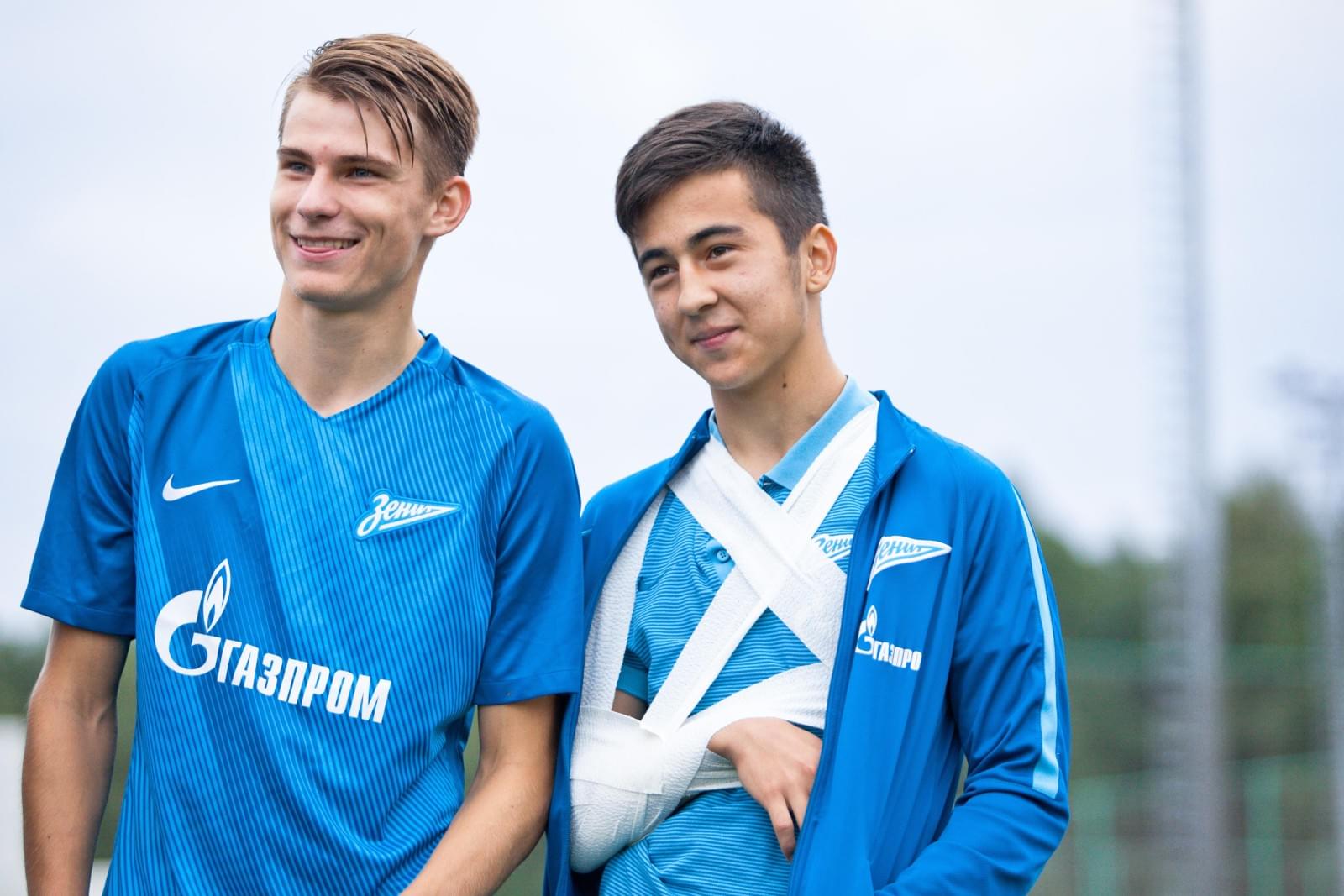 Финал отборочного этапа первенства России среди команд 2001 года рождения