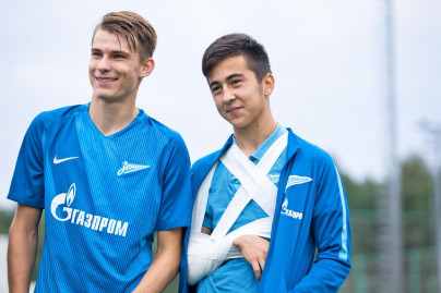 Финал отборочного этапа первенства России среди команд 2001 года рождения