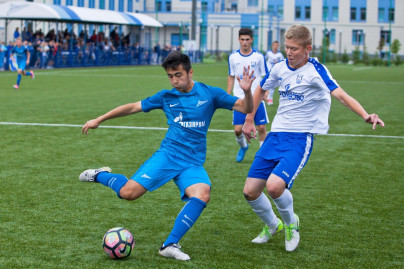 Финал отборочного этапа первенства России среди команд 2001 года рождения