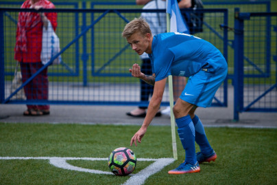 Финал отборочного этапа первенства России среди команд 2001 года рождения