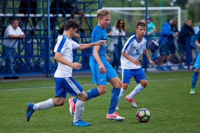 Финал отборочного этапа первенства России среди команд 2001 года рождения