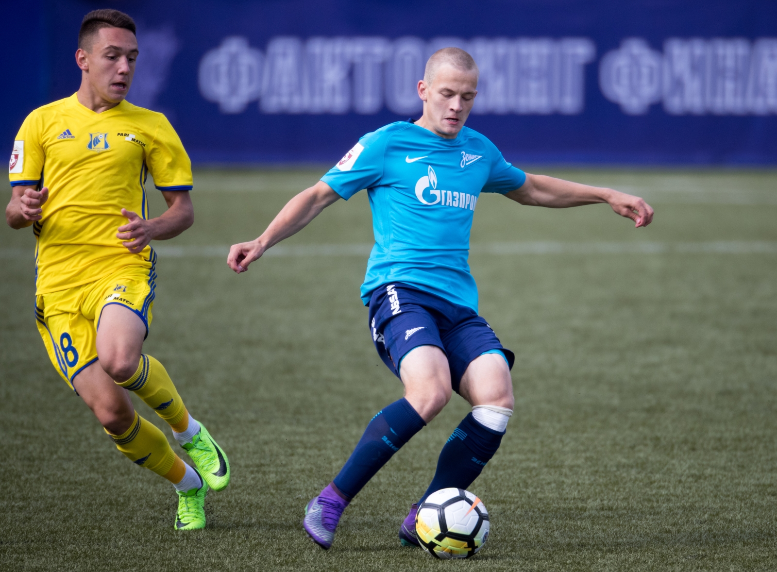 РОСГОССТРАХ-Чемпионат России 2017/18 «Зенит»-м — «Ростов»-м