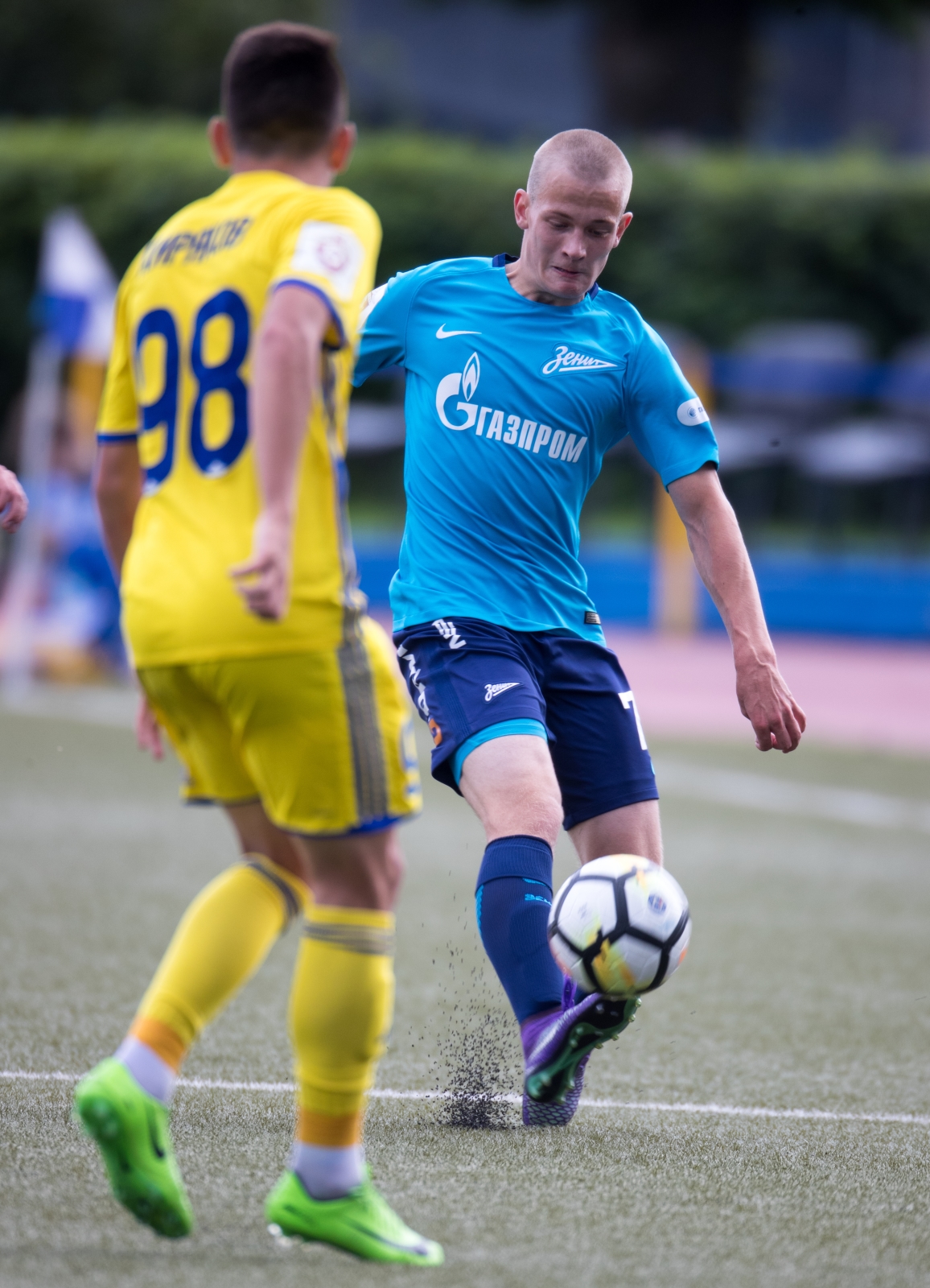 РОСГОССТРАХ-Чемпионат России 2017/18 «Зенит»-м — «Ростов»-м