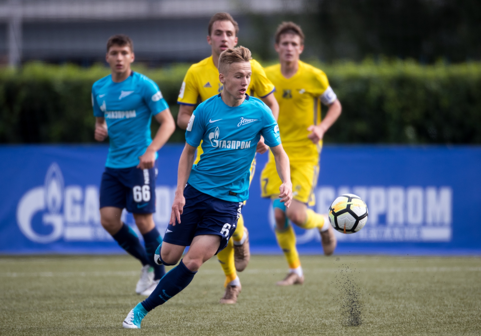 РОСГОССТРАХ-Чемпионат России 2017/18 «Зенит»-м — «Ростов»-м