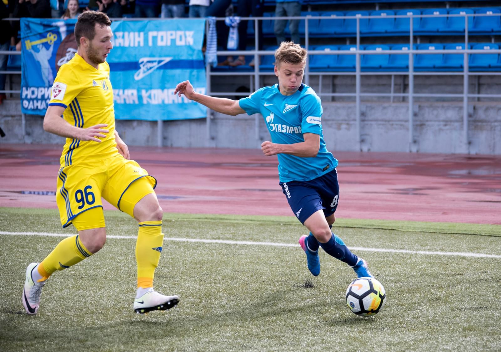 РОСГОССТРАХ-Чемпионат России 2017/18 «Зенит»-м — «Ростов»-м