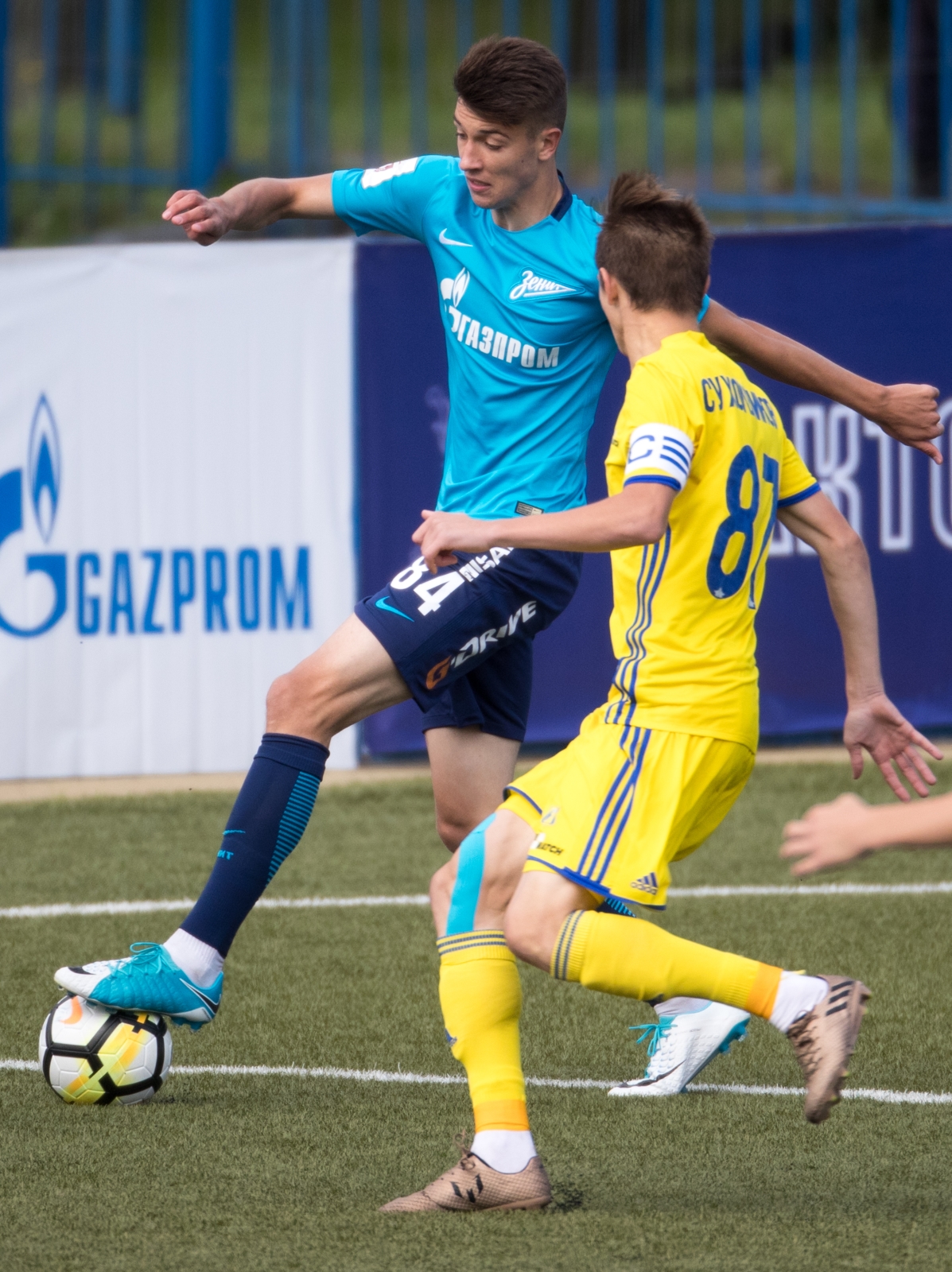 РОСГОССТРАХ-Чемпионат России 2017/18 «Зенит»-м — «Ростов»-м