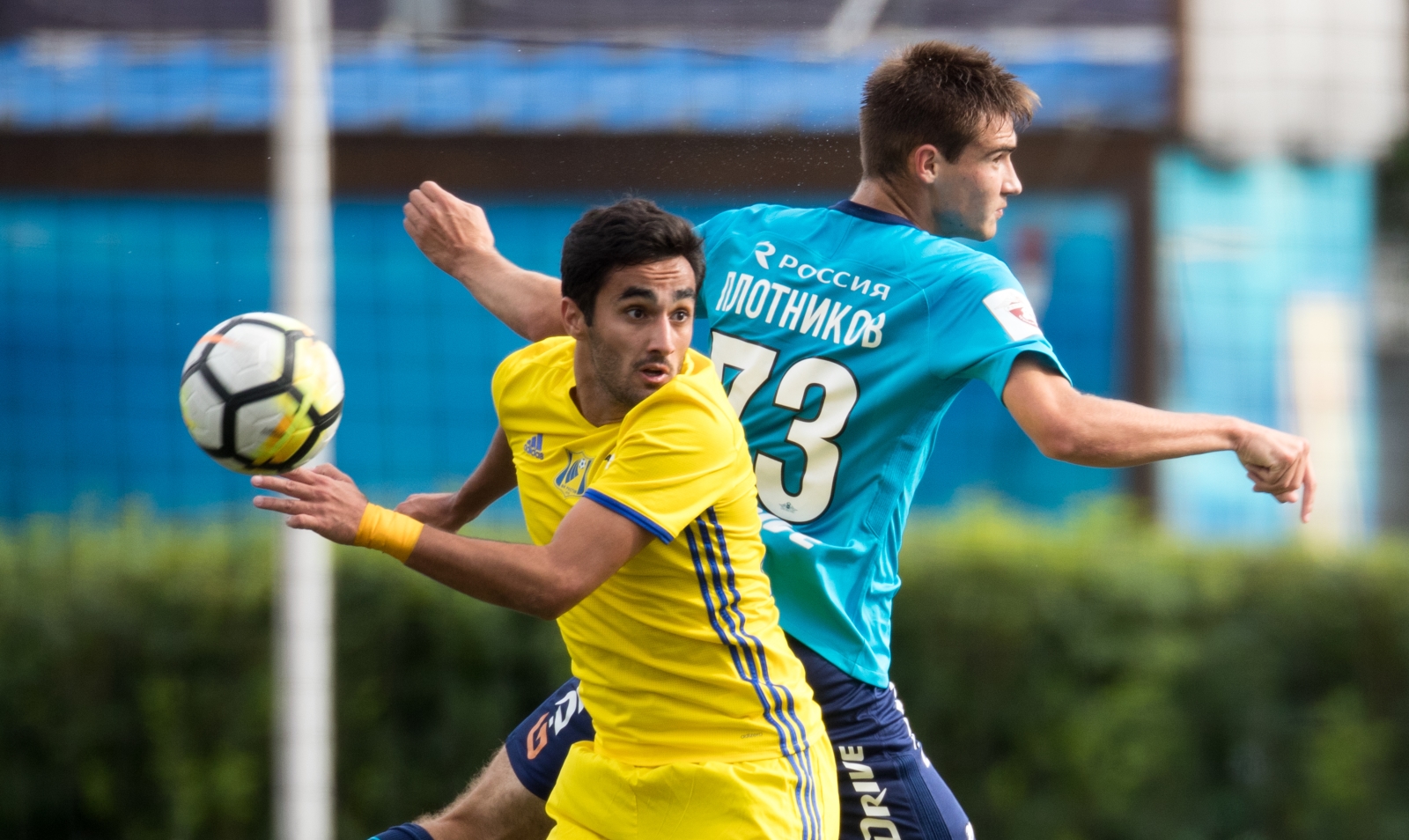 РОСГОССТРАХ-Чемпионат России 2017/18 «Зенит»-м — «Ростов»-м