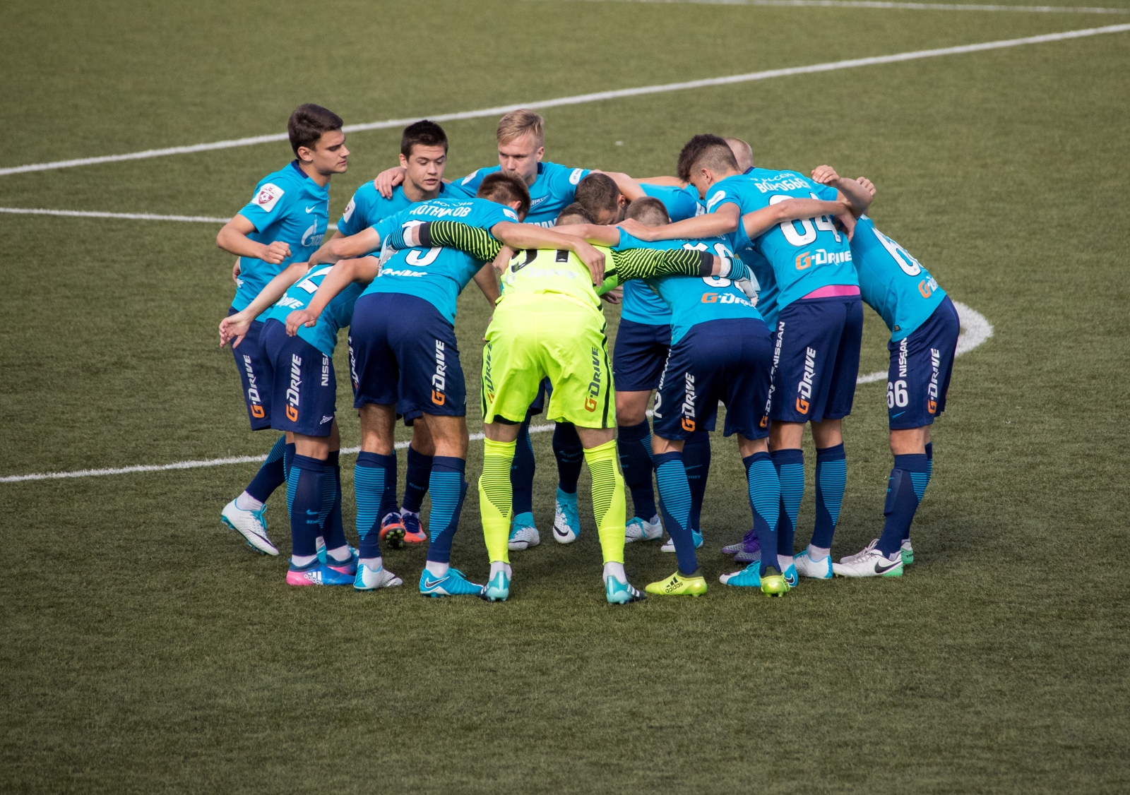 РОСГОССТРАХ-Чемпионат России 2017/18 «Зенит»-м — «Ростов»-м