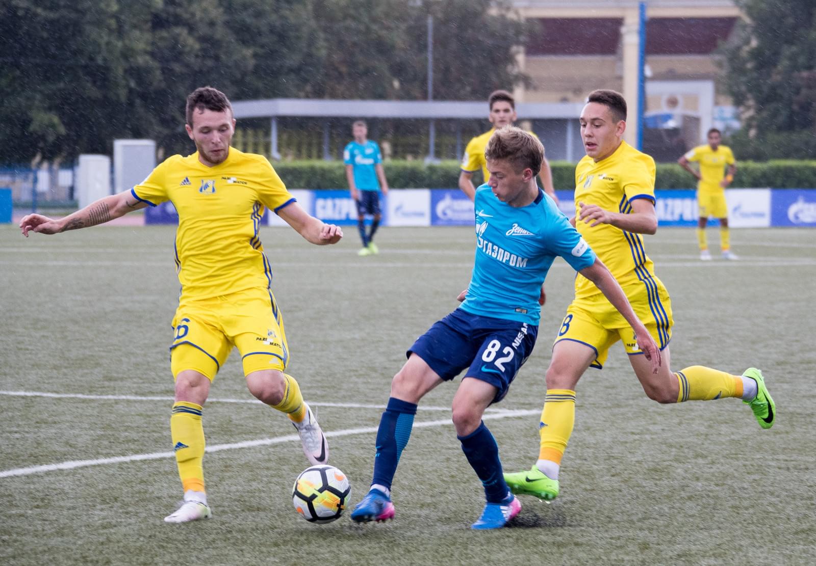 РОСГОССТРАХ-Чемпионат России 2017/18 «Зенит»-м — «Ростов»-м