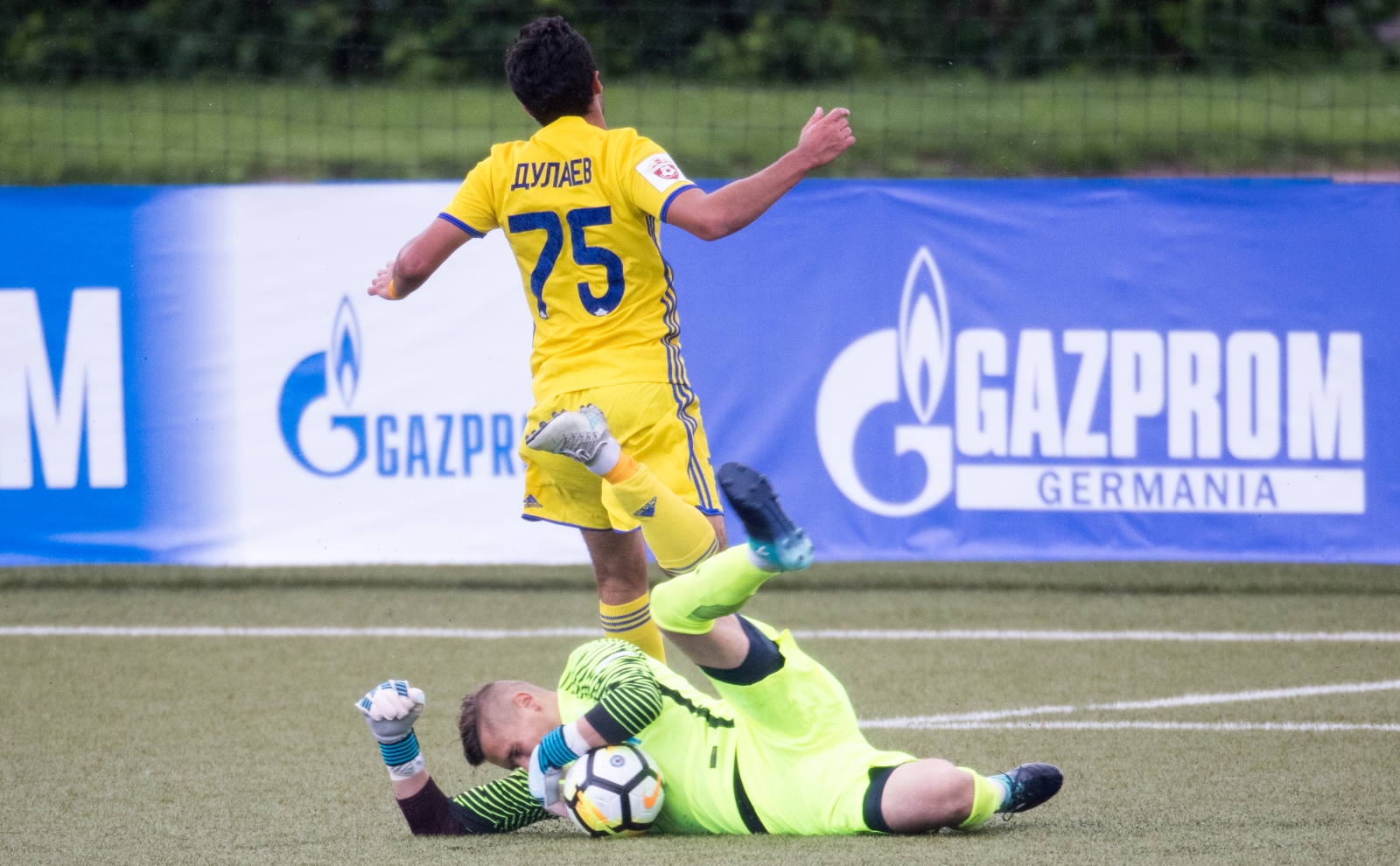 РОСГОССТРАХ-Чемпионат России 2017/18 «Зенит»-м — «Ростов»-м