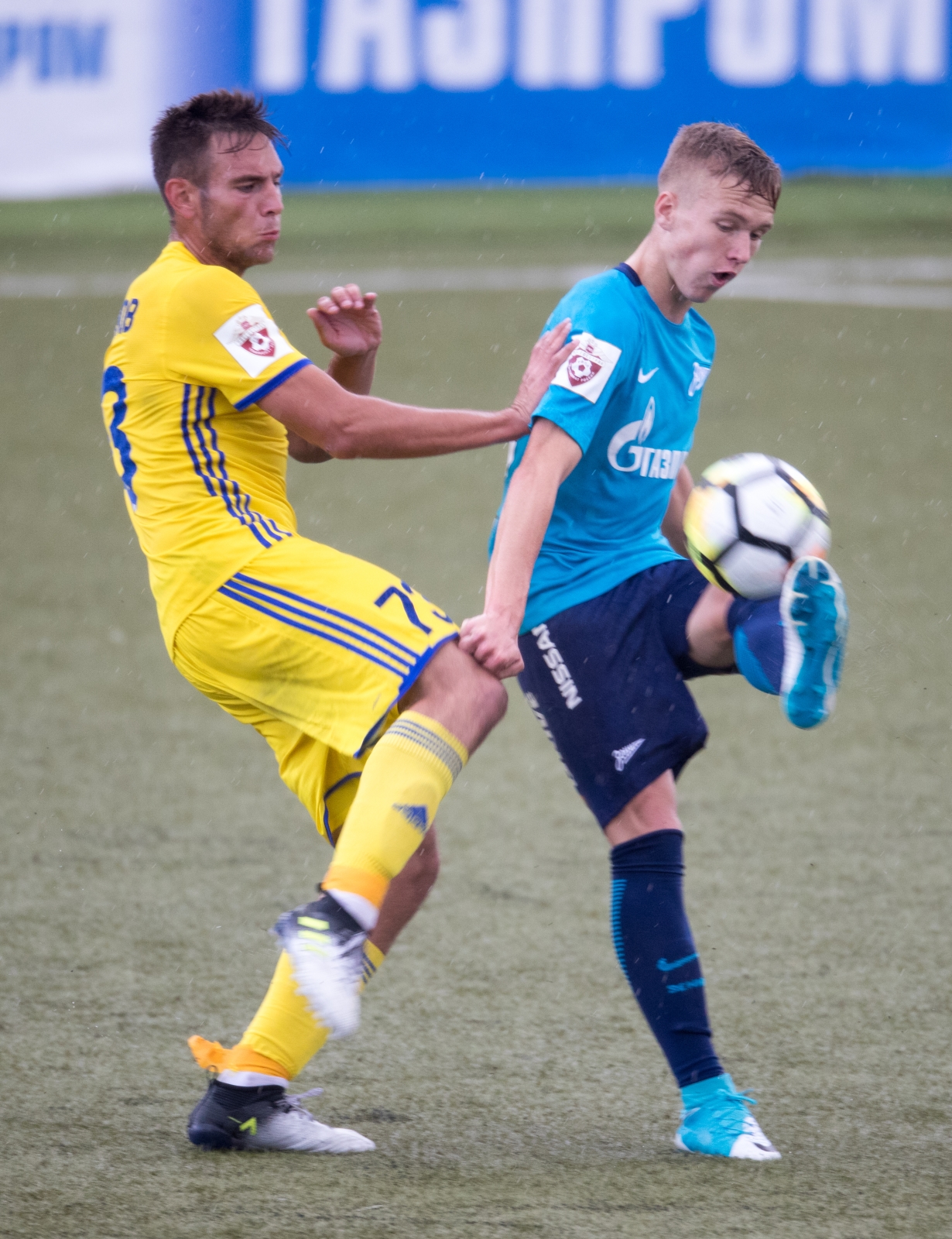 РОСГОССТРАХ-Чемпионат России 2017/18 «Зенит»-м — «Ростов»-м