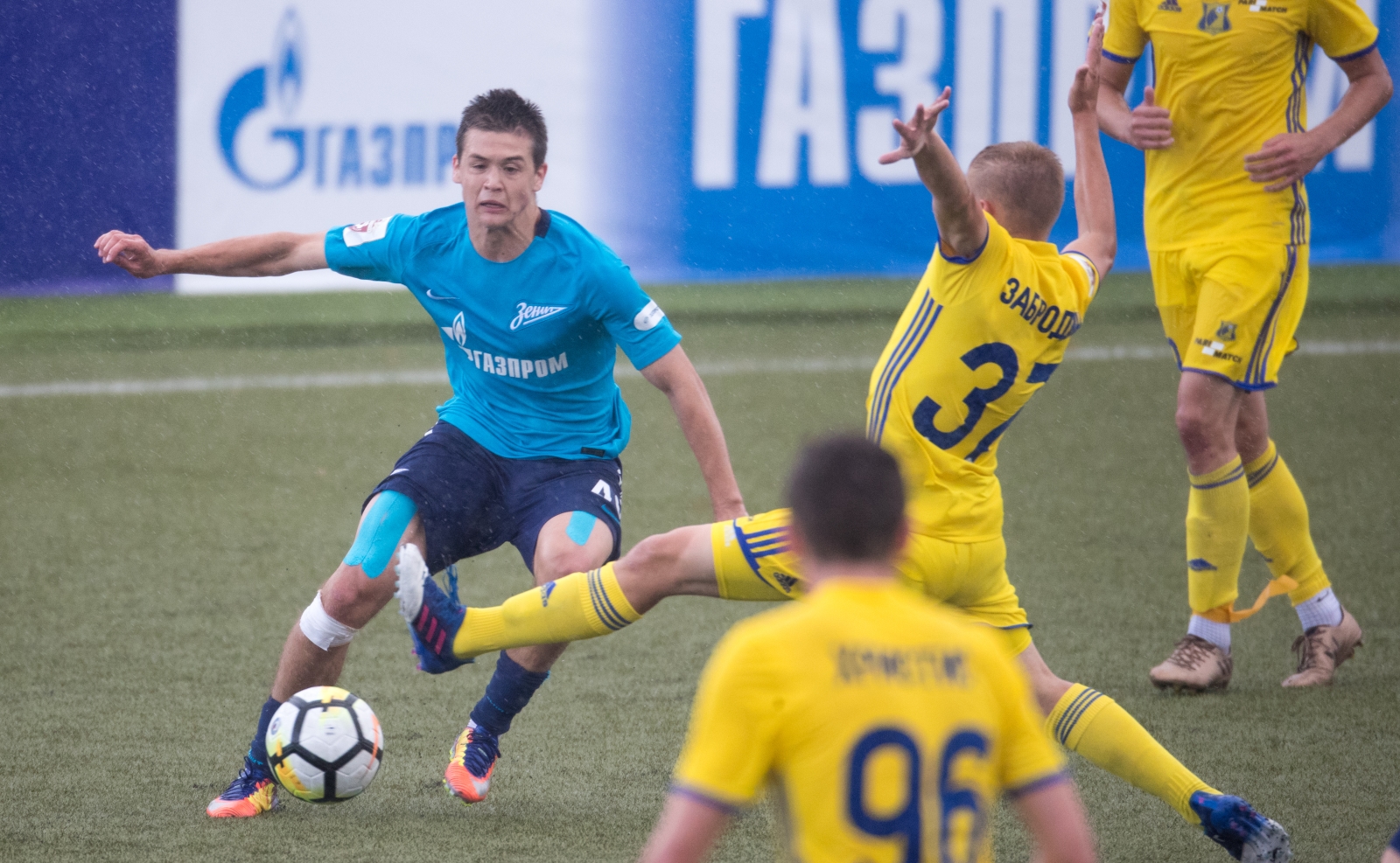 РОСГОССТРАХ-Чемпионат России 2017/18 «Зенит»-м — «Ростов»-м