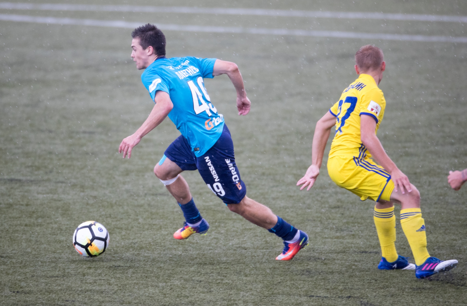 РОСГОССТРАХ-Чемпионат России 2017/18 «Зенит»-м — «Ростов»-м