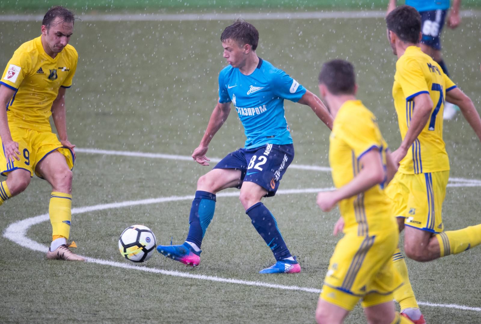 РОСГОССТРАХ-Чемпионат России 2017/18 «Зенит»-м — «Ростов»-м