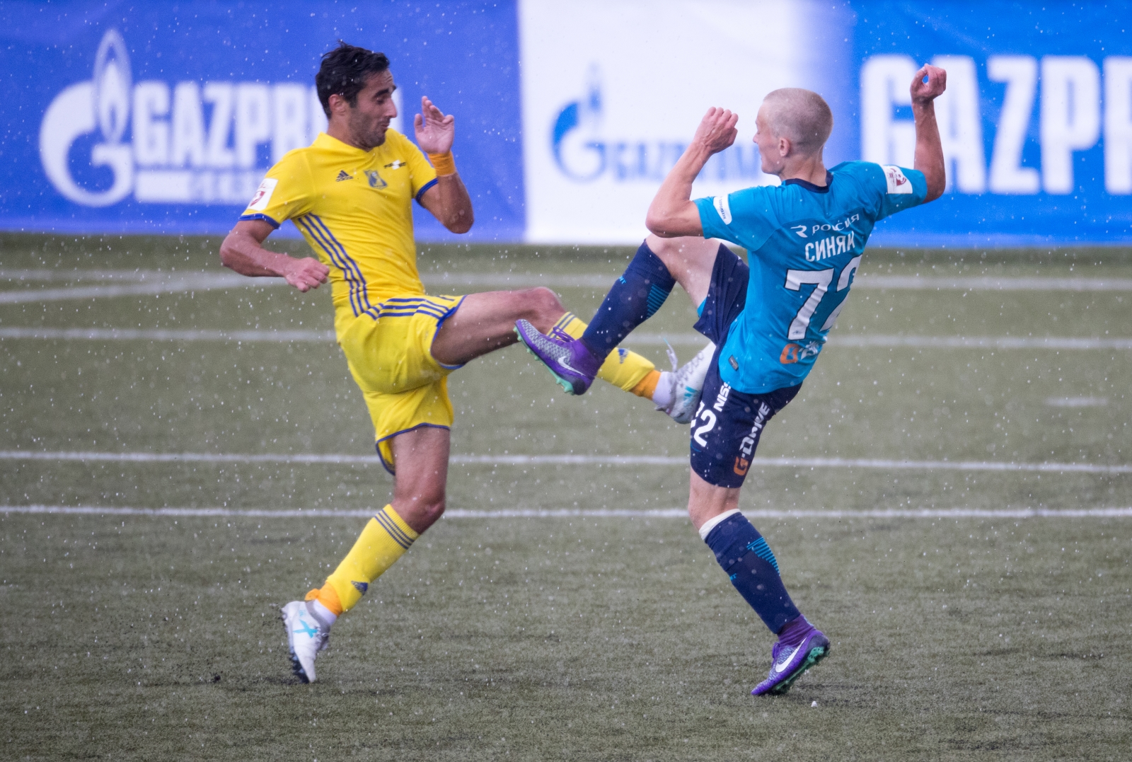 РОСГОССТРАХ-Чемпионат России 2017/18 «Зенит»-м — «Ростов»-м