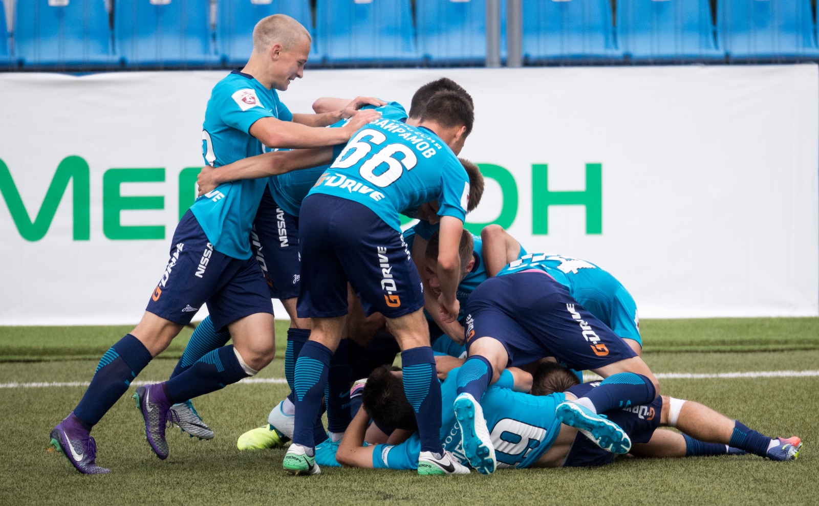 РОСГОССТРАХ-Чемпионат России 2017/18 «Зенит»-м — «Ростов»-м